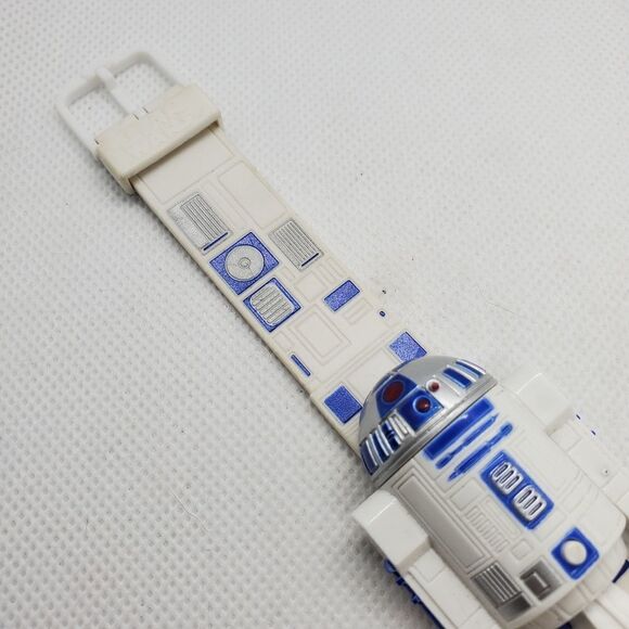 Vintage 90's Star Wars R2 D2 Watch - Picture 5 of 8